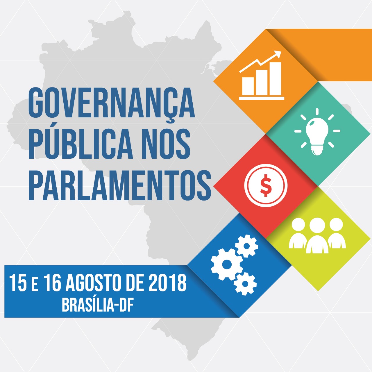 Unale realiza encontro sobre governança pública nos Parlamentos