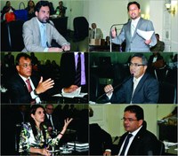 Utilização de voto aberto ou secreto para análise de vetos é debatida em plenário