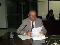 Veja a trajetória política de Roberto Torres, que foi presidente da Casa e parlamentar Constituinte