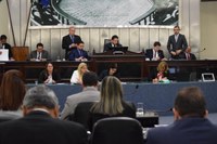 Vetos a projetos do Conselho do Fundeb e Programa Contribuinte Arretado são mantidos