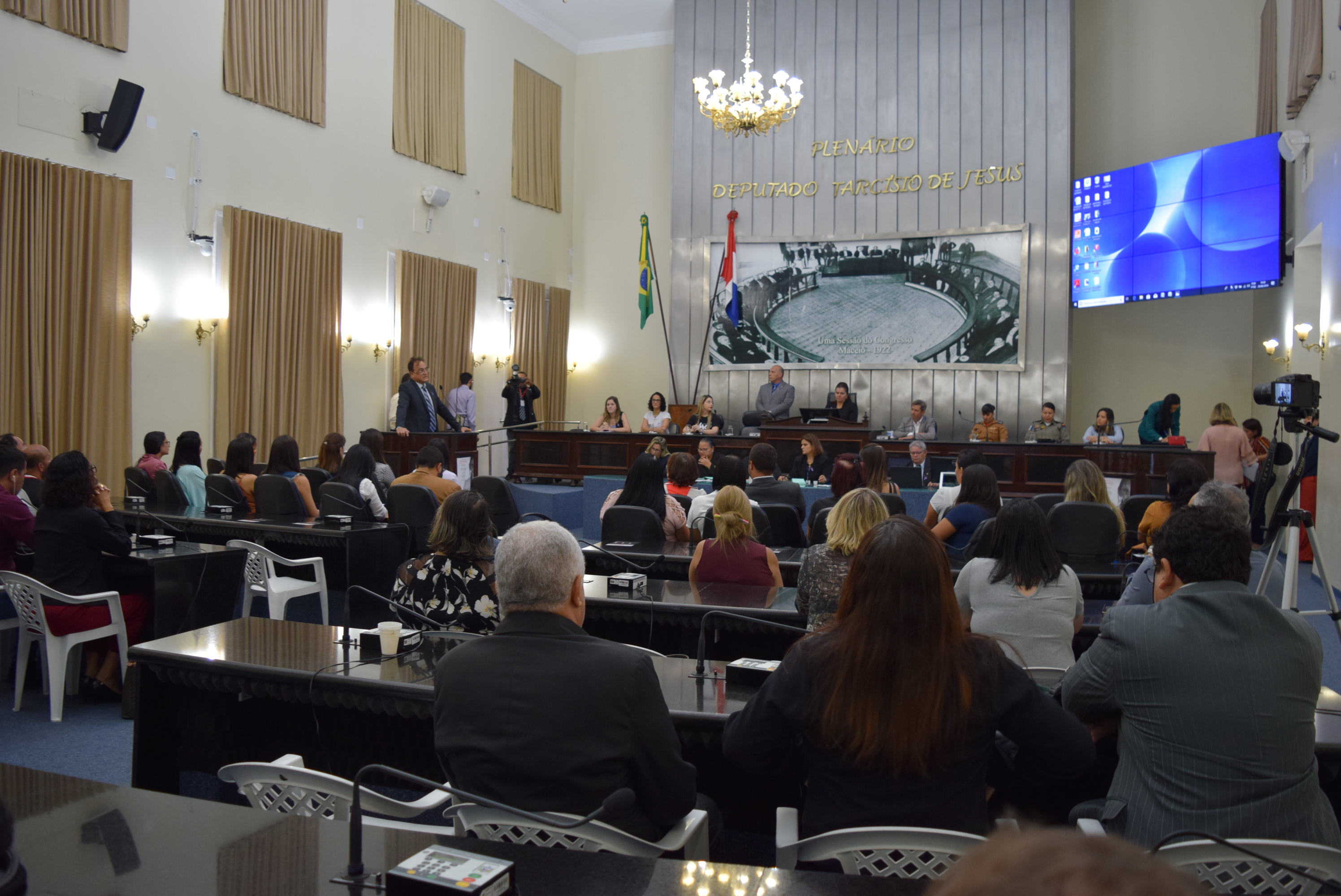 Violência obstétrica é amplamente debatida em Sessão Especial