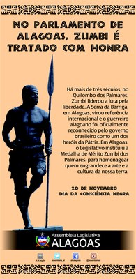 20 de novembro - Dia da Consciência Negra
