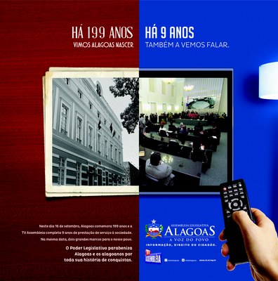 Aniversário de Alagoas 199 Anos