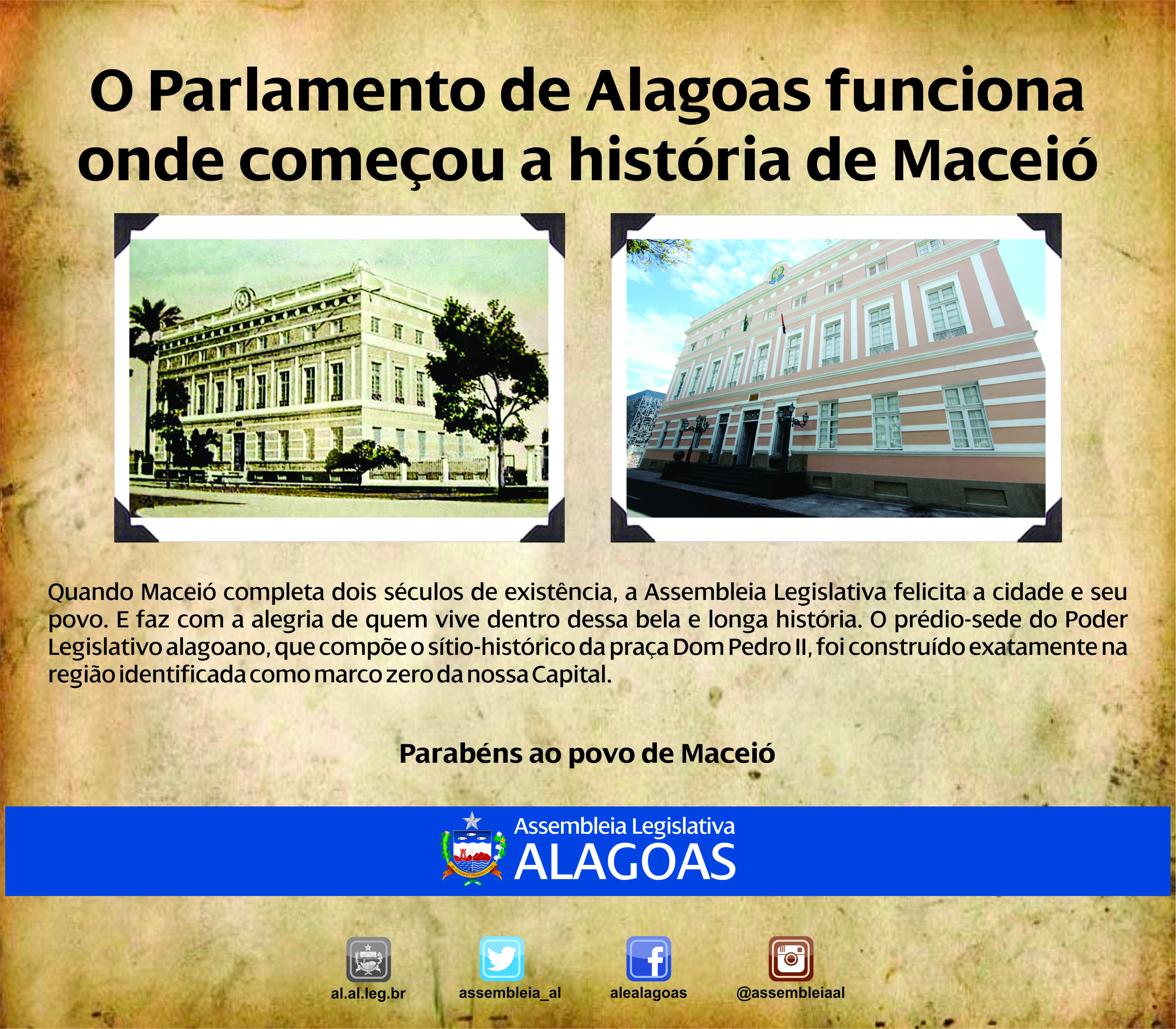 Aniversário de Maceió