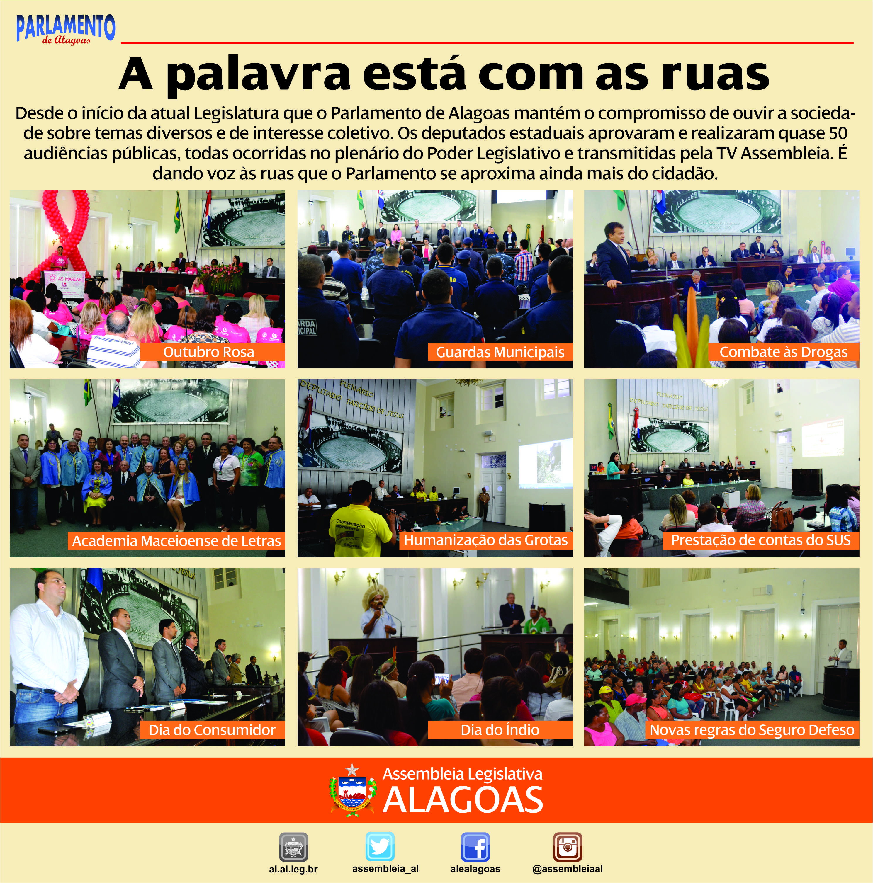 Audiências Públicas