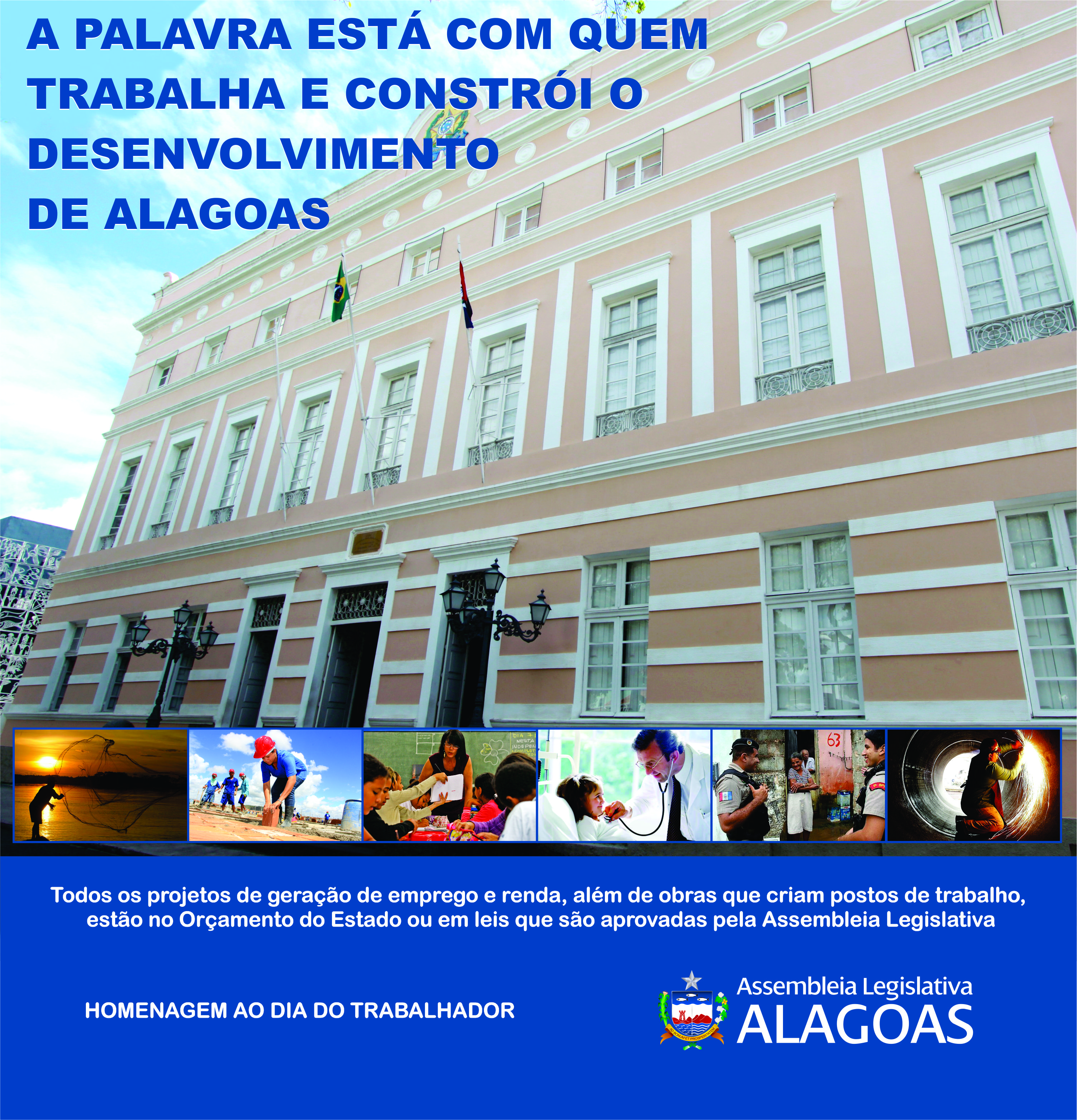 1º de maio - Dia do Trabalho 2015