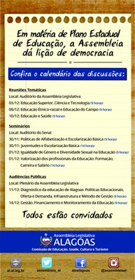 Plano Estadual de Educação 1